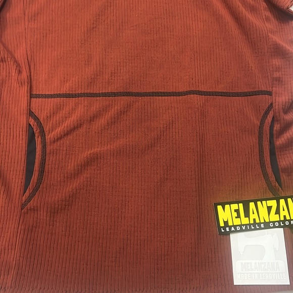 🏔️ 2024 Melanzana V2 Microgrid fleece,  Men's Medium, Canyon color. 🏔️🤎 - Picture 9 of 14